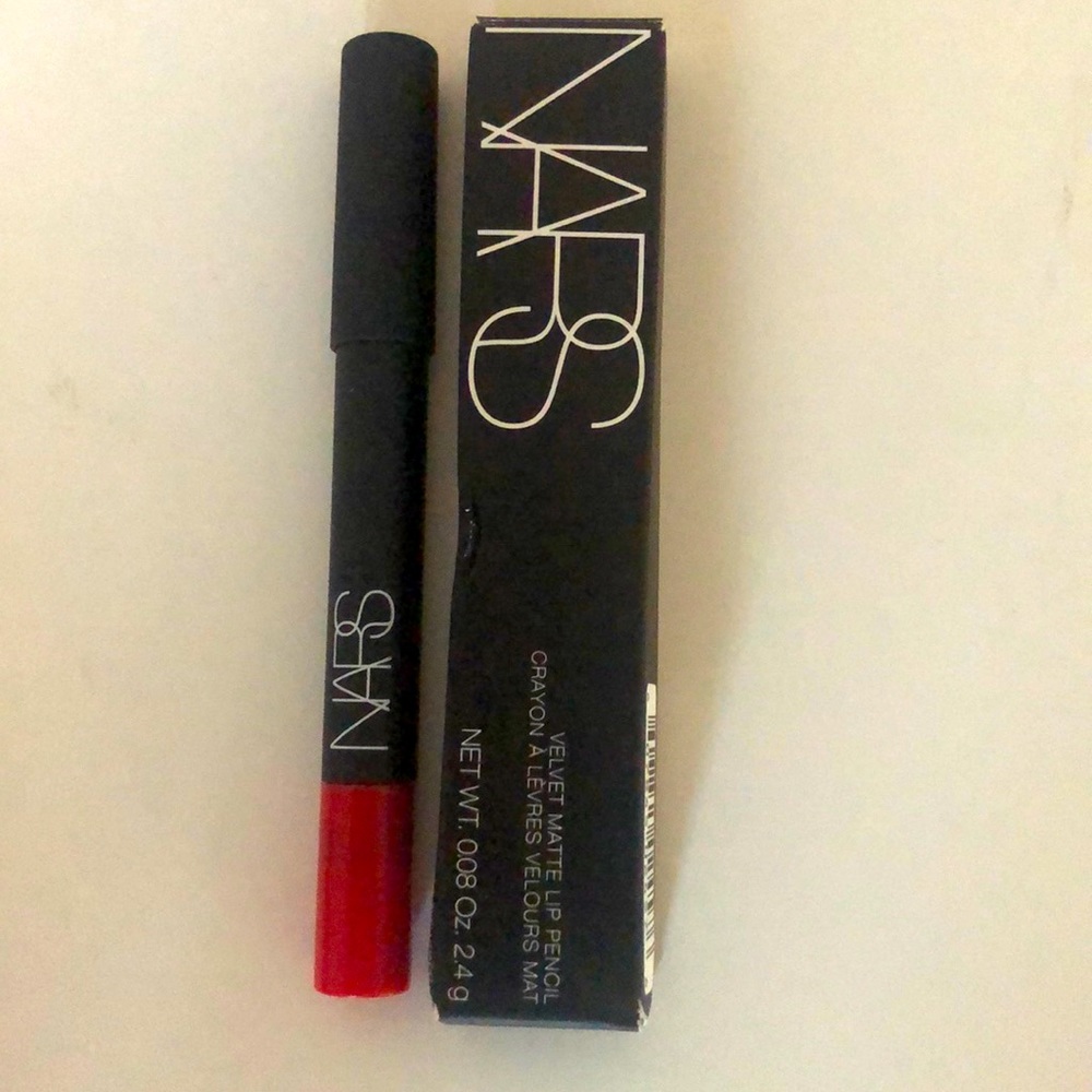 New NARS dragon girl lipstick pencil